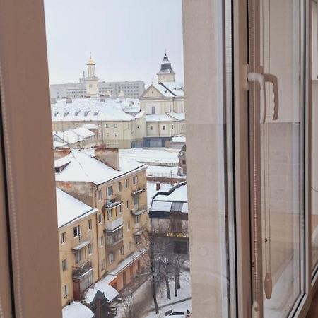 Studio Apartments In Center 5 Поверх Без Ліфту イヴァーノ＝フランキーウシク エクステリア 写真